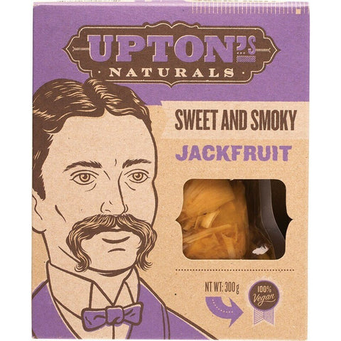 UPTON'S NATURALS Jackfruit Sweet & Smoky 300g