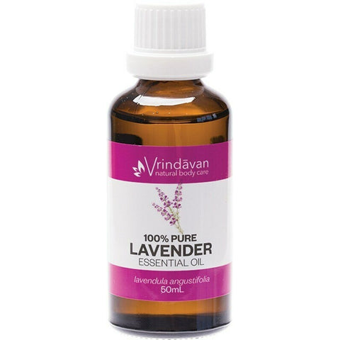 VRINDAVAN Essential Oil (100%) Lavender 50ml