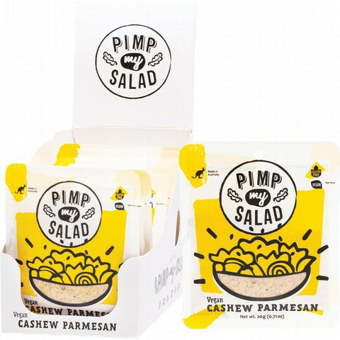 EXTRAORDINARY FOODS Pimp My Salad Cashew Parmesan 12x20g
