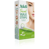 Nad's Facial Wax Strips 20