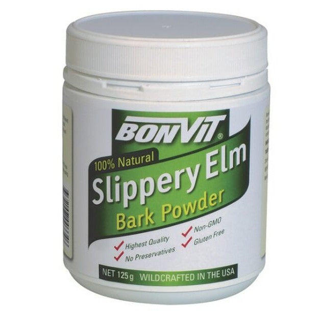 Bonvit Slippery Elm Bark Powder 125g