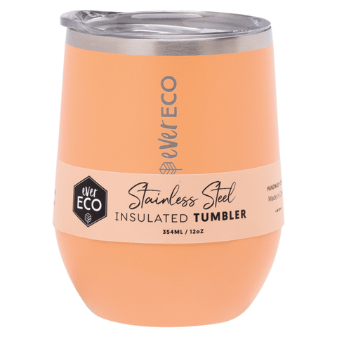 EVER ECO Insulated Tumbler Los Angeles - Peach 354ml