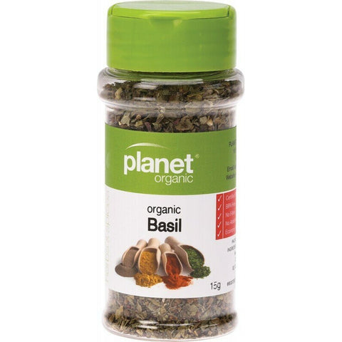 PLANET ORGANIC Herbs Basil 15g