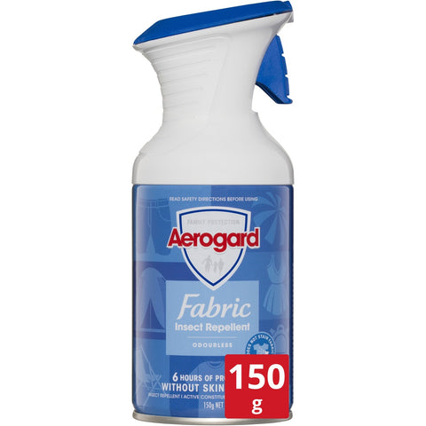 Aerogard Fabric Insect Repellent Odourless Spray 150g