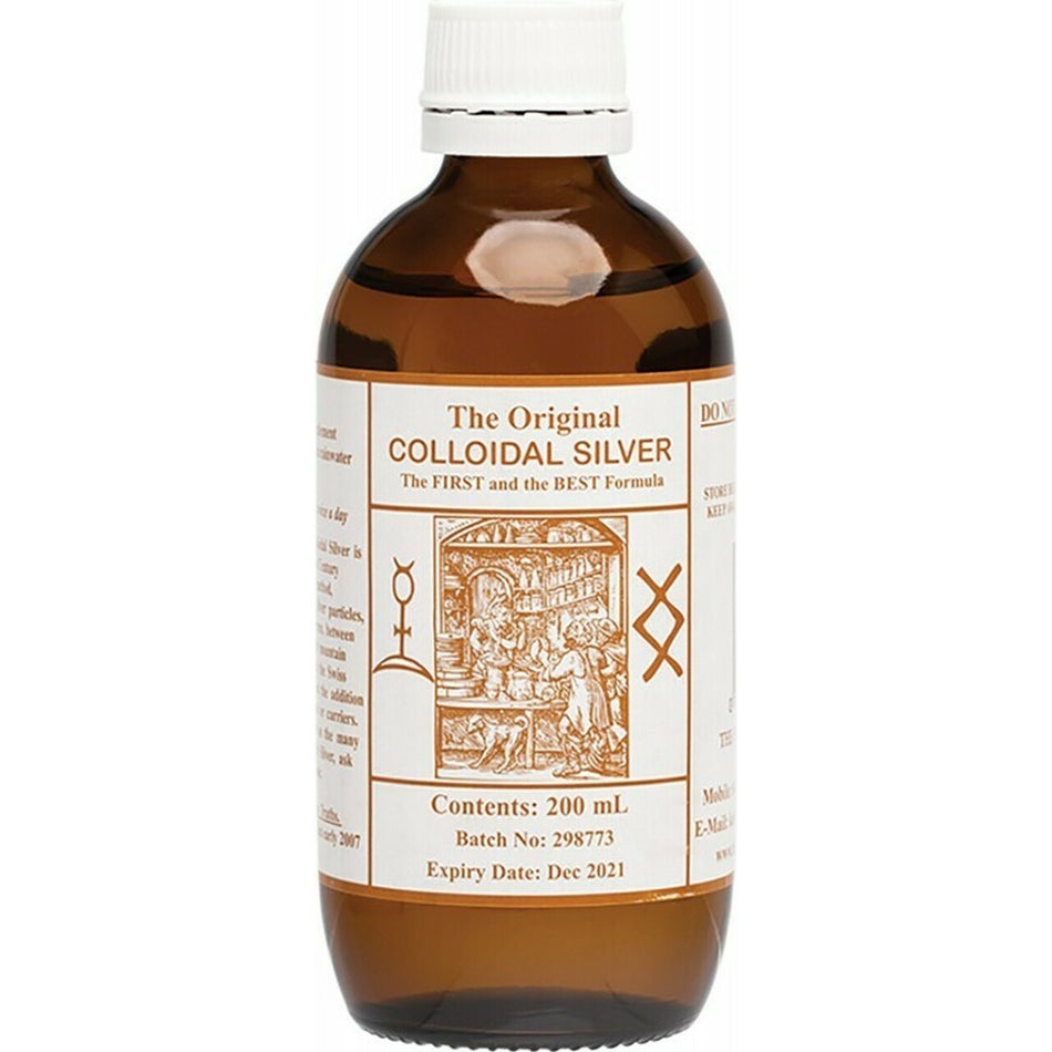 ORIGINAL COLLOIDAL Colloidal Silver 200ml