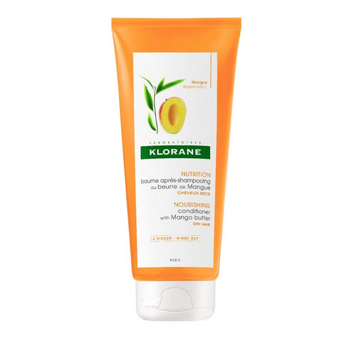 Klorane Conditioner With Mango Butter 200ml