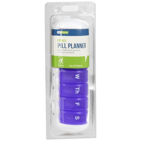 EZY DOSE 7 DAY PILL REMINDER TRAVEL POD