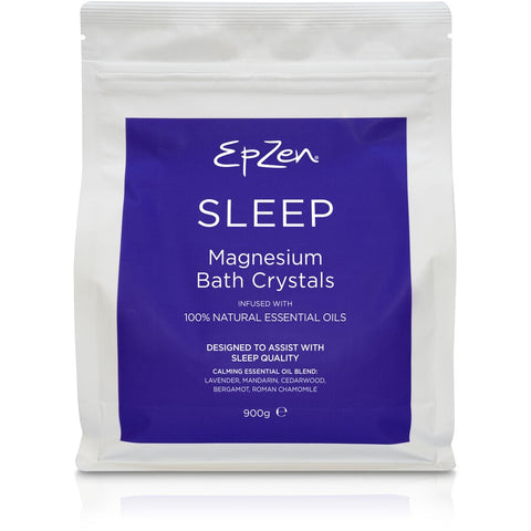 EPZEN Magnesium Bath Crystals Sleep 900g