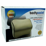 Body Assist Memory-foam Headrest Support Pillow