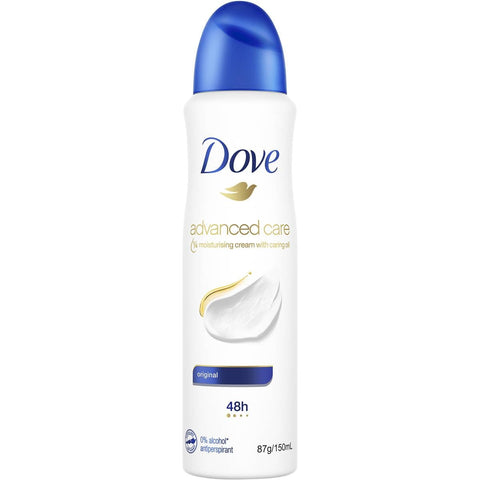 Dove Advanced Care Original Antiperspirant Spray 150ml