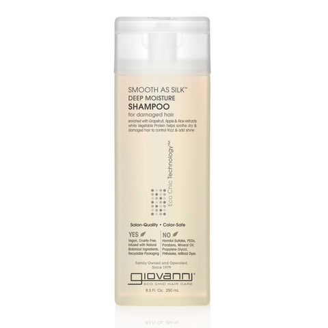 Giovanni Shampoo Smooth As Silk (Damaged Hair) 250ml