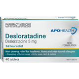 APOHEALTH Desloratadine 5mg 40 Tablets