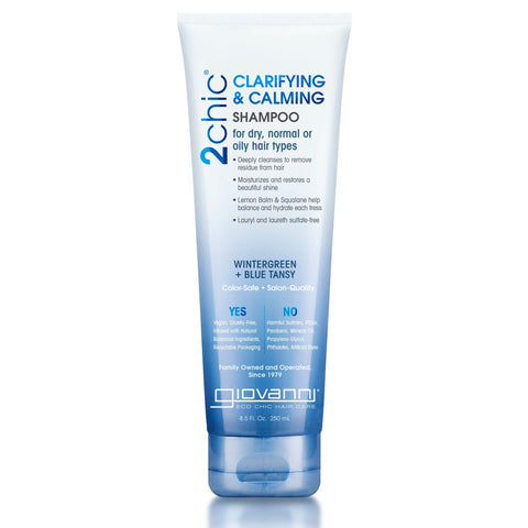 Giovanni Shampoo - 2chic Clarifying & Calming (All Hair) 250ml