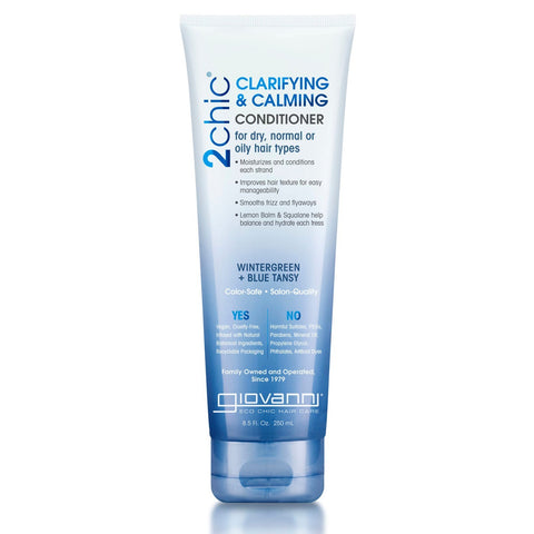 Giovanni Conditioner - 2chic Clarifying & Calming (All Hair) 250ml