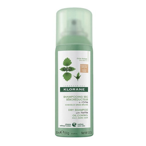 Klorane Oil Control with Nettle Tinted Dry Shampoo 50ml