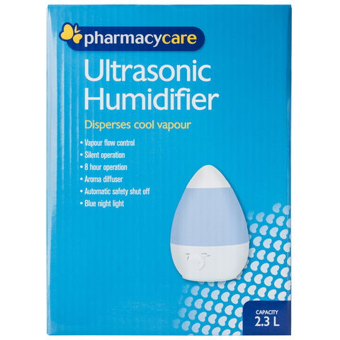 Pharmacy Care Ultrasonic Humidifier