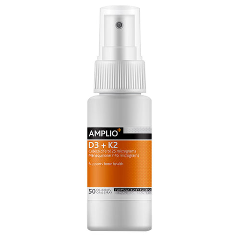 Amplio Vitamin D3 K2 Oral Spray 50ml