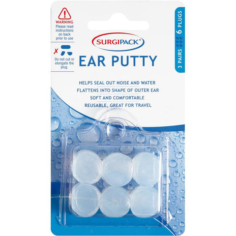 Surgipack 6251 Ear Putty 3 Pairs