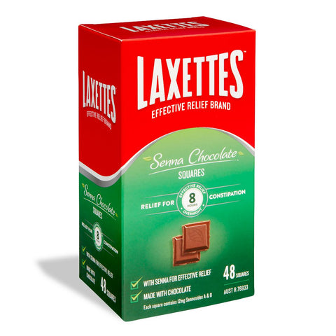 Laxettes Chocolate with Senna 48