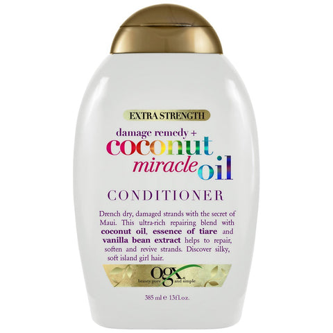 OGX Coconut Miracle Oil Extra Strength Conditioner 385mL
