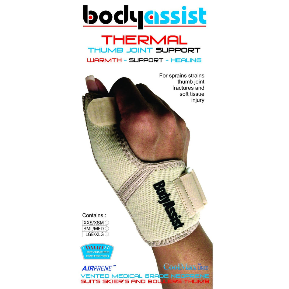 Body Assist Thermal Thumb Joint Support