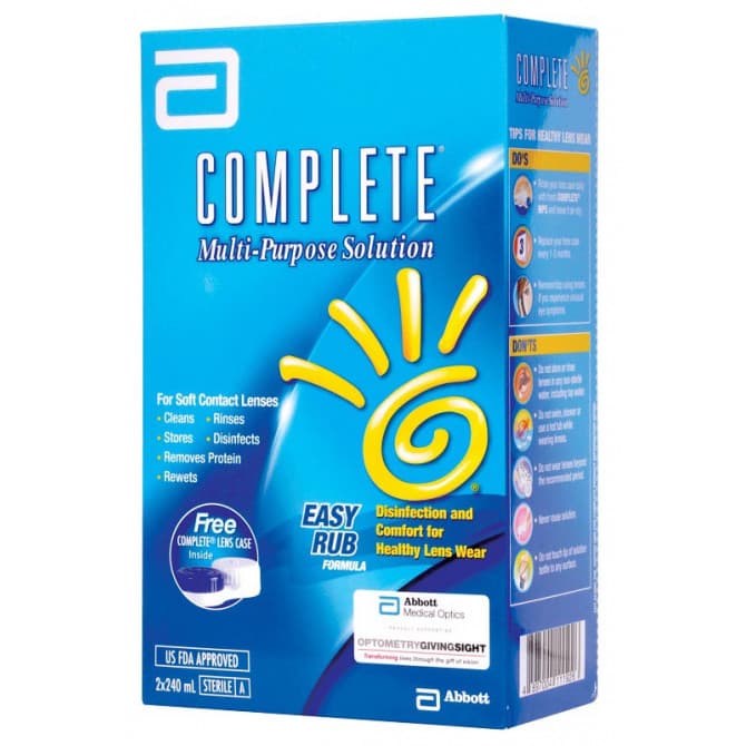 Complete Easy Rub Multi-Purpose Solution 2x240ml