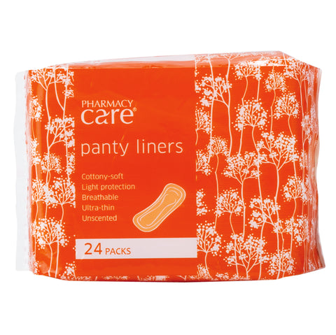 Pharmacy Care Panty Liners  24PK
