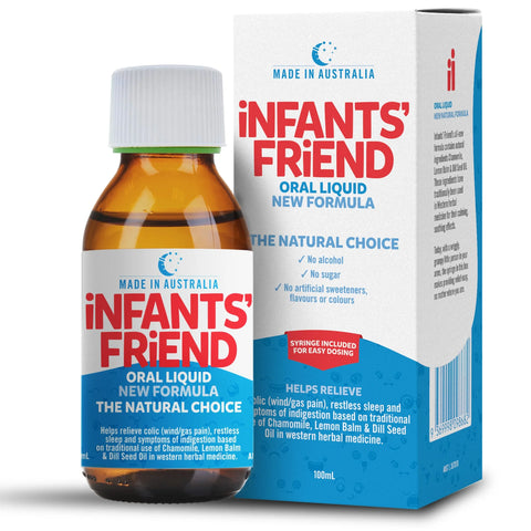 Infants' Friend Oral Liquid Colic & Wind Relief 100ml