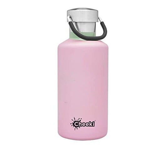 CHEEKI Stainless Steel Bottle Insulated - Pink 400ml
