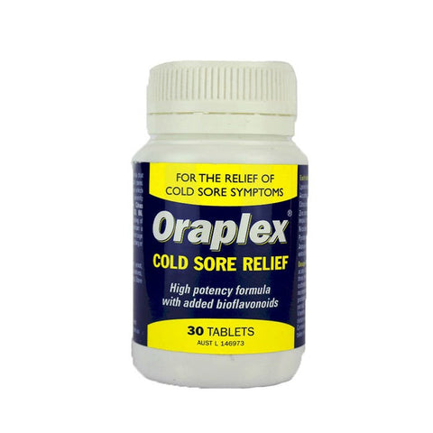 Oraplex Cold Sore Relief 30T