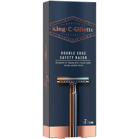 Gillette King C Double Edge Safety Razor