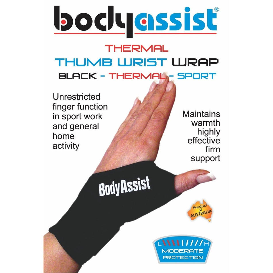 Body Assist Thermal Thumb/wrist Wrap