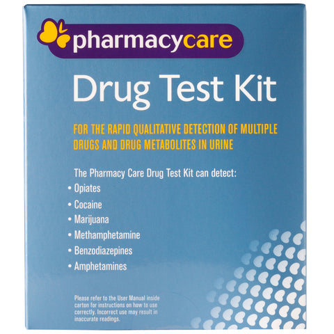 Pharmacy CARE 6 TEST DRUG TEST KIT