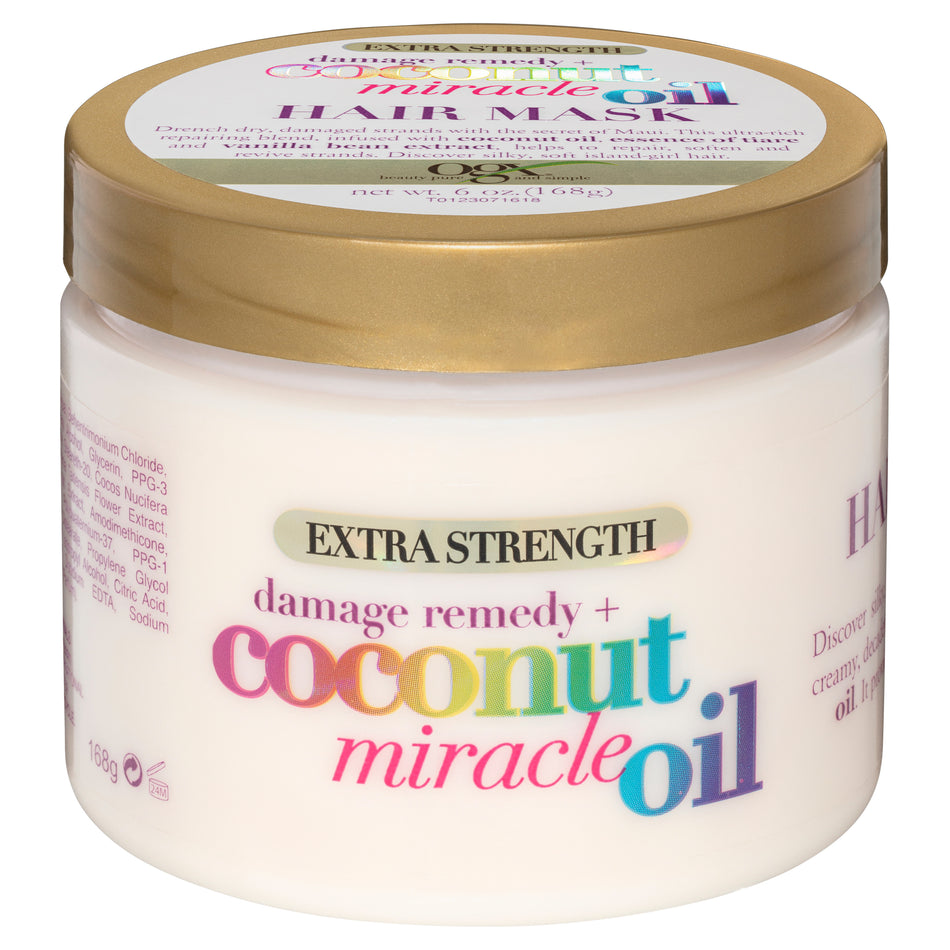 OGX Coconut Miracle Oil Extra Strength Hair Mask 168g