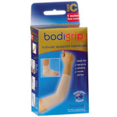 Bodigrip Tubular Bandage C 6.75cm X 1m Flesh
