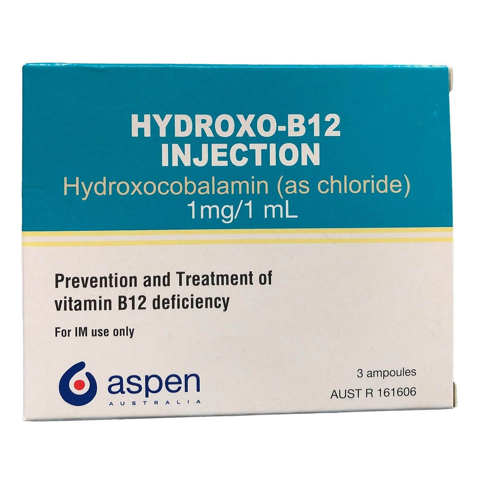 Hydroxo B12 1mg/1ml 3 Ampoule