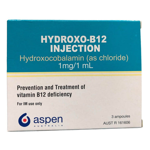 Hydroxo B12 Ampoule 1mg/1ml 3(GENERIC FOR NEO-B12 AMP)