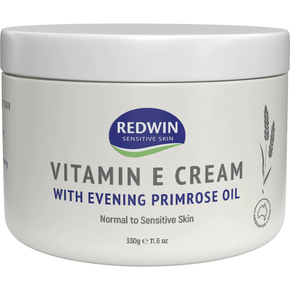 REDWIN VITAMIN E MOISTURISER 330G