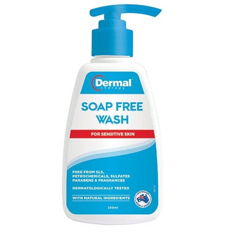 Dermal Therapy Soap Free Wash  250mL