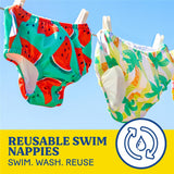 Huggies Little Reusable Swimmers Nappies  Large