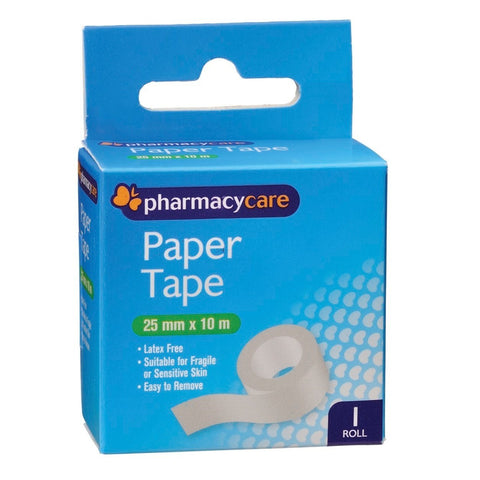 Pharmacy Care Paper Tape 25mmX10m