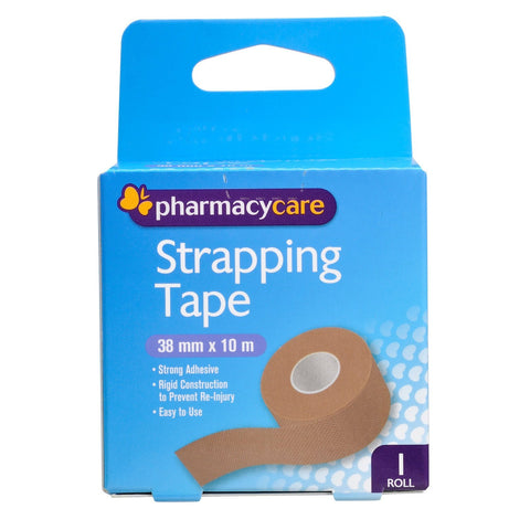 Pharmacy Care Strapping Tape 38mmx10m