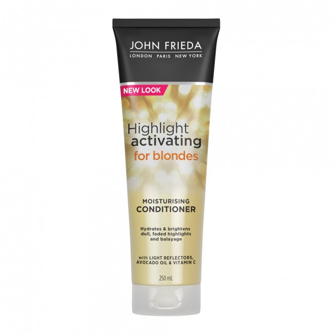 John Frieda Sheer Blonde Highlight Activating Conditioner - 250ml