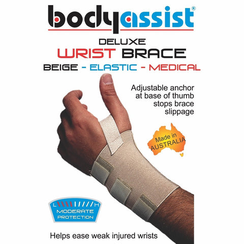 BA DELUXE WRIST BRACE