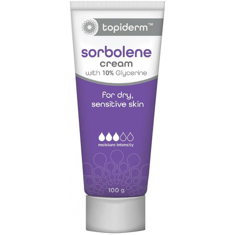 Topiderm Sorbolene Cream 100G 10% Glycerine
