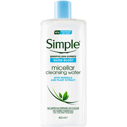 Simple Kind To Skin Micellar Water 400ml