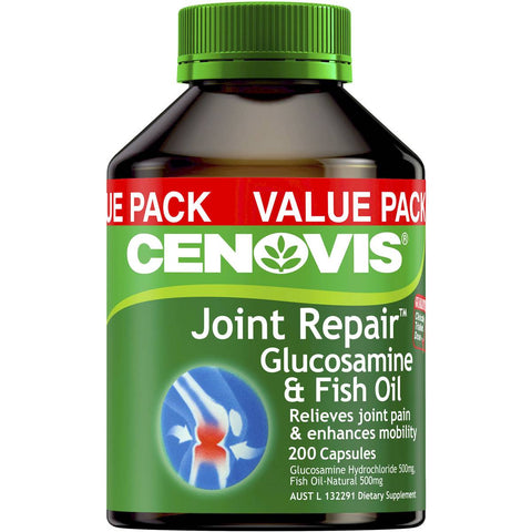 Cenovis Glucosamine & Fish Oil Capsules 200