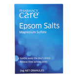 Pharmacy Care Epsom Salts 1 Kg