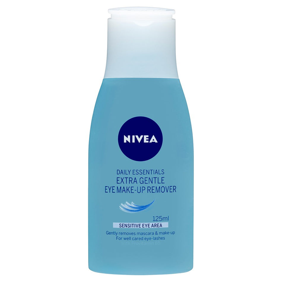 Nivea Visage Extra Gentle Eye Make Up Remover 125ml