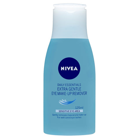 Nivea Visage Extra Gentle Eye Make Up Remover 125ml